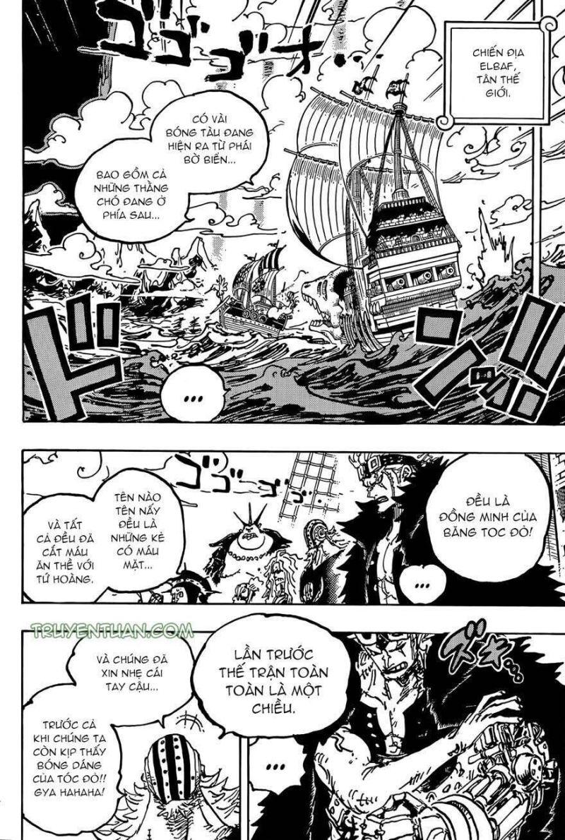 đảo hải tặc - one piece chapter 1076 13
