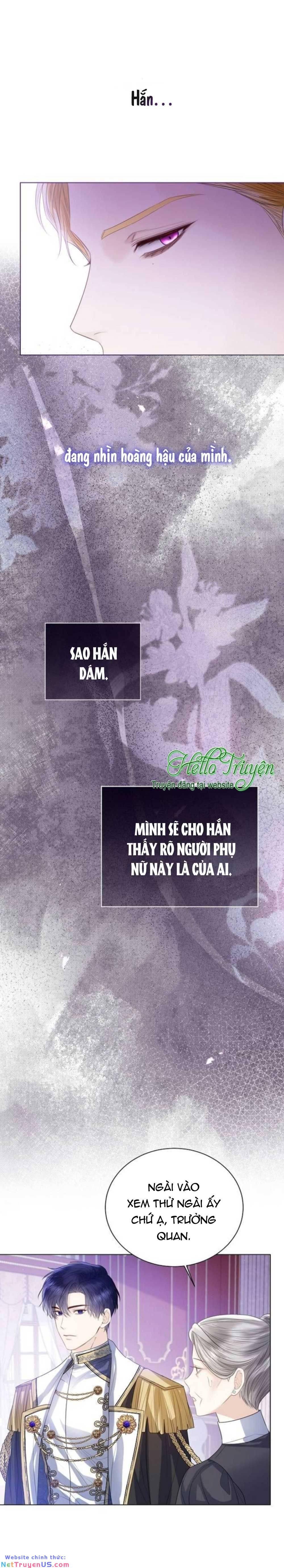 tôi sẽ từ bỏ vị trí hoàng hậu chapter 34.1 15