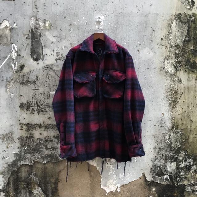 Áo “TVD PUREBLUE FLANNEL