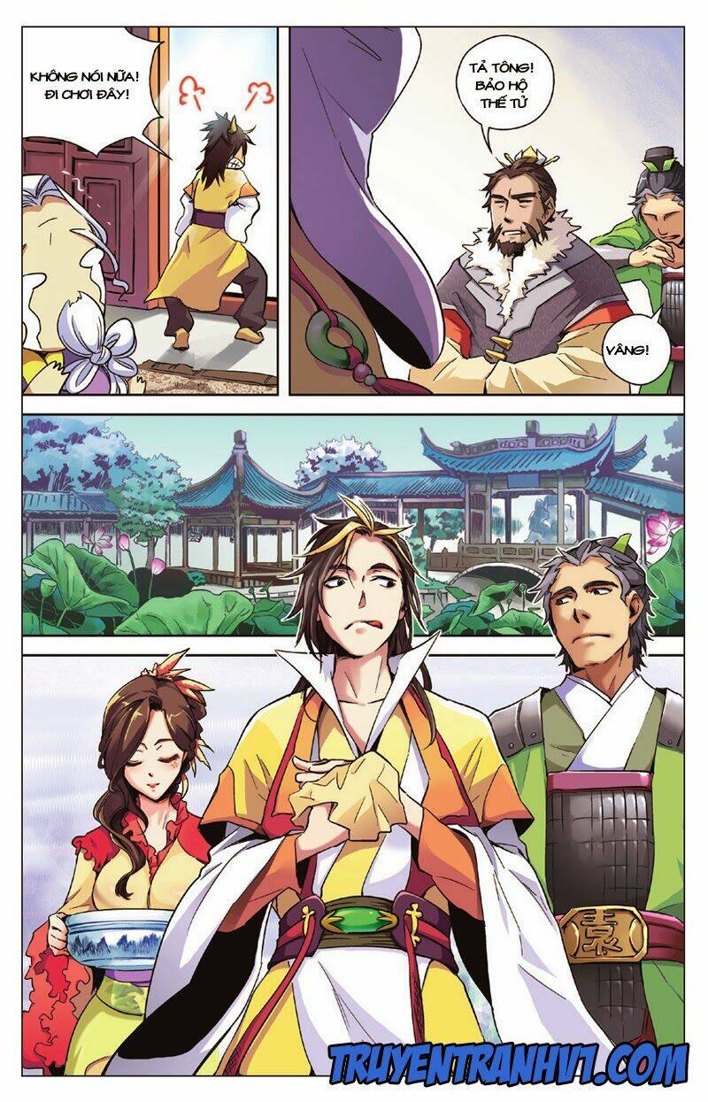 tuyết trung hãn đao hành chapter 2 7