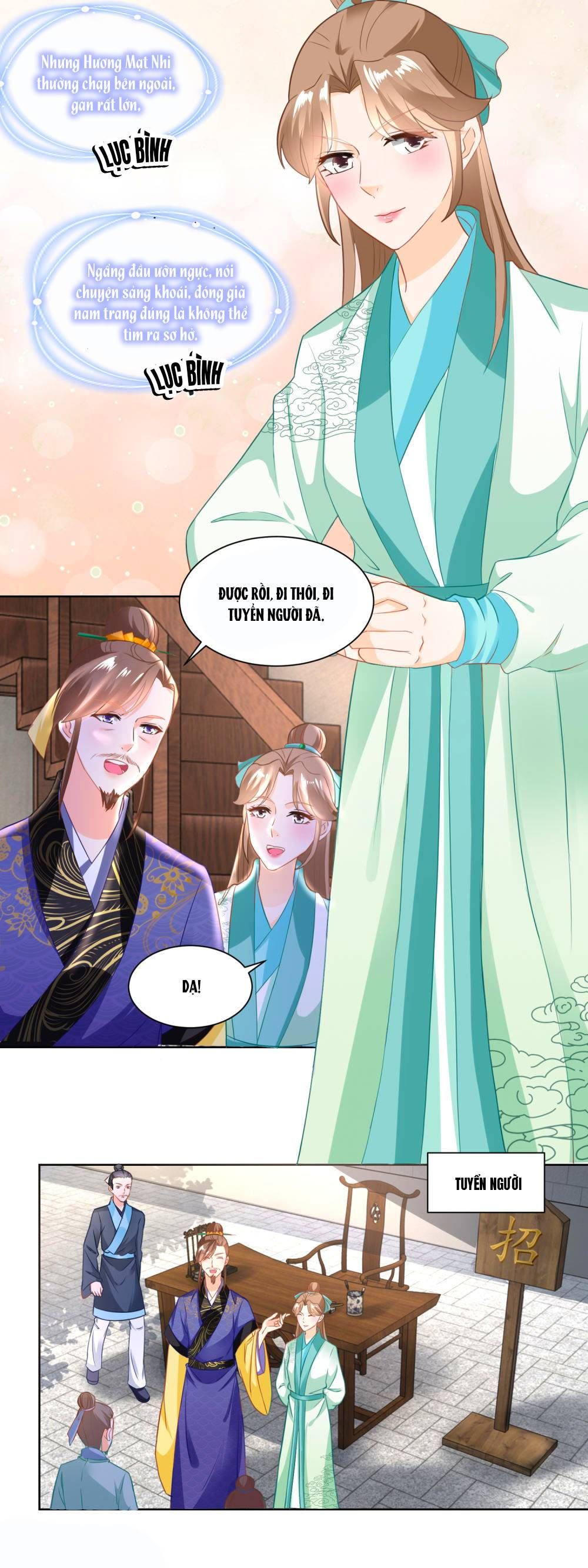 nông nữ thù sắc chapter 110 2