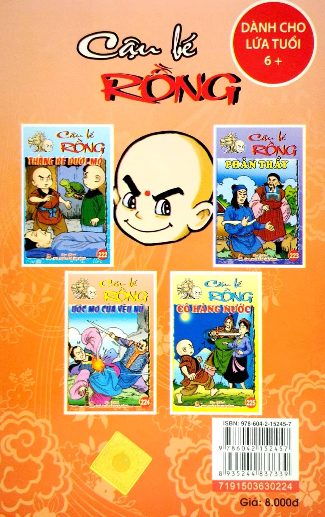 Cậu Bé Rồng - Tập 224: Ước Mơ Của Yêu Nữ