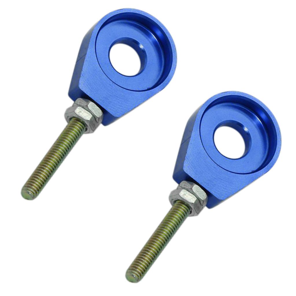 12 Mm Dây Chuyền Điều Chỉnh Siết Bu Lông Cho Hố Bụi Bẩn Xe Đạp CRF50 Thumpstar ATV Xanh Dương
