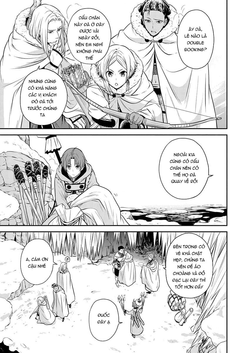 thất nghiệp chuyển sinh - làm lại hết sức chapter 81.5 3