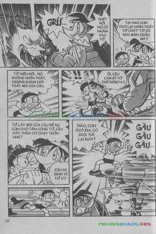the doraemon special (đội quân doraemons đặc biệt+đội quân đôrêmon thêm) chapter 12 75
