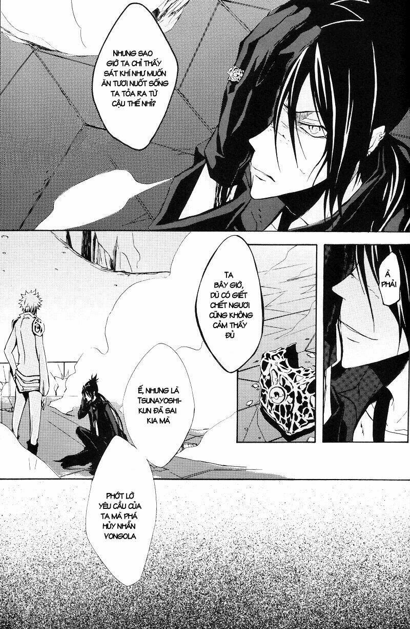 khr doujinshi - tatoe kare ga mono iwanu shikabane ni natta toshite mo chapter 1 38