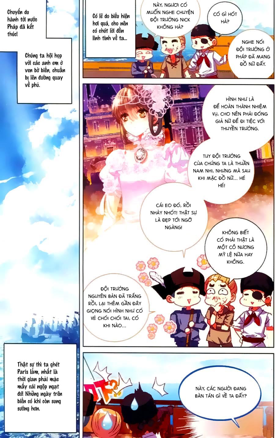 hải yêu chapter 17 2