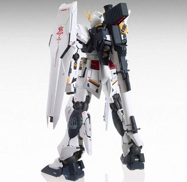 Mô Hình Lắp RápNU GUNDAM VER. KA (MG - 1/100) - Hàng Chính Hãng