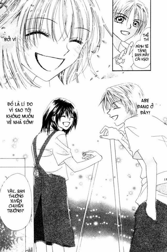 chouchou kurabe chapter 1 16