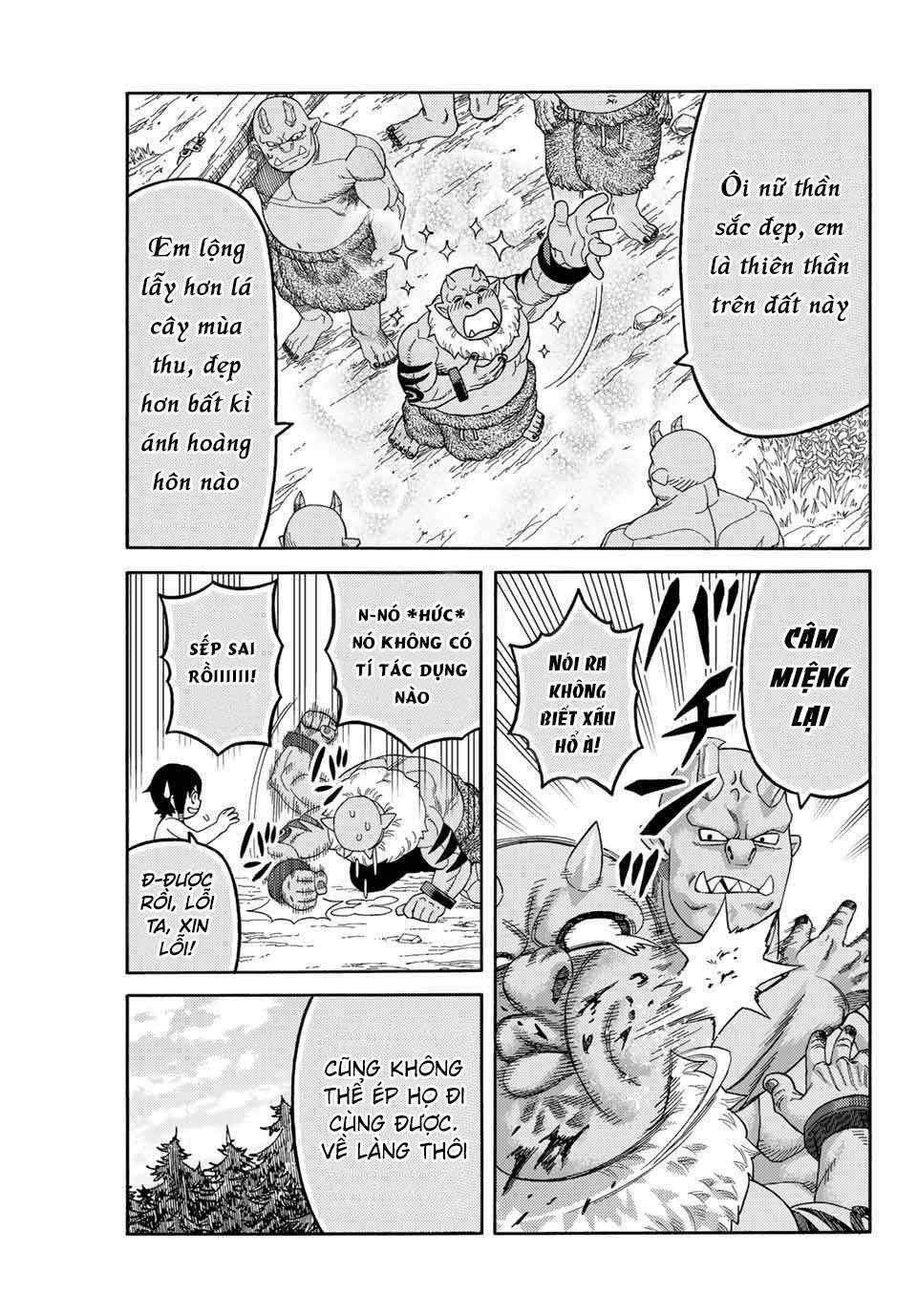 hiền nhân tái sinh bị bỏ rơi - tạo ra đế quốc quỷ vĩ đại mạnh nhất trong khu rừng quỷ chapter 6 17