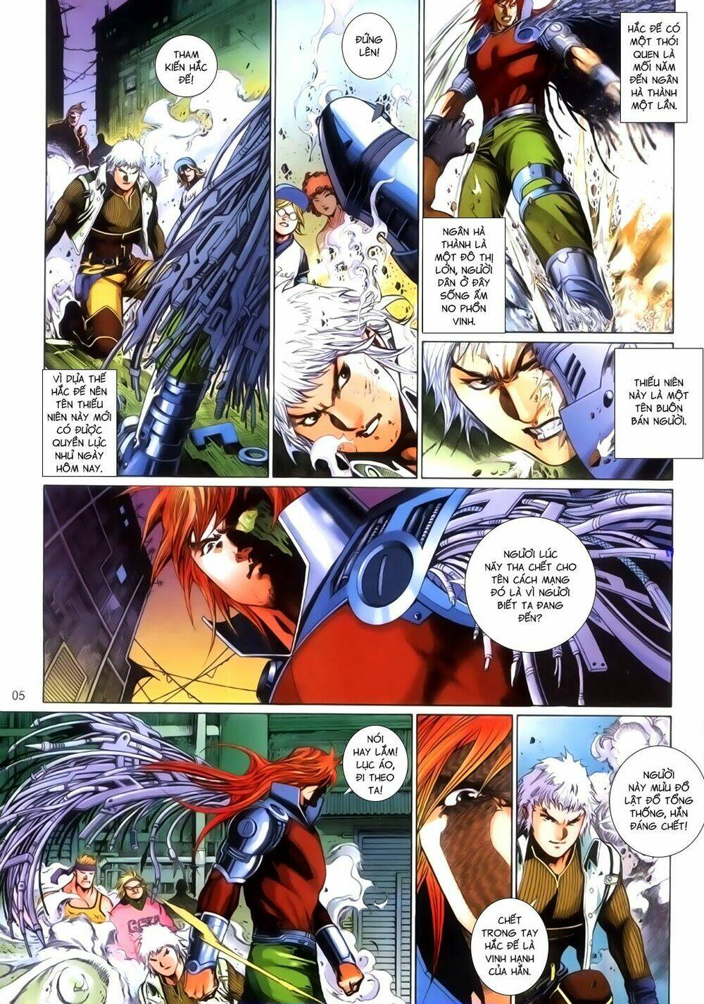 phong vân thần võ ký chapter 33 5