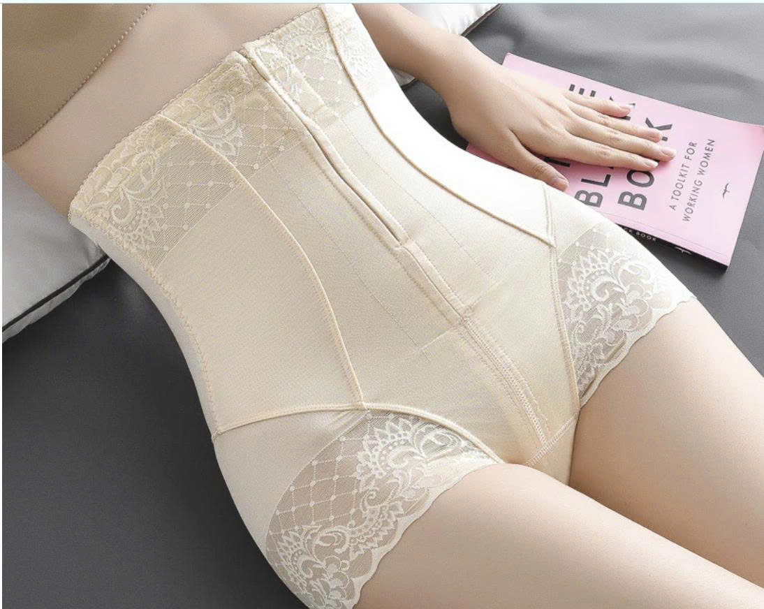 QUẦN GEN BỤNG MẶC VÁY DÁNG ĐÙI CHỐNG CUỘN VIỀN REN- QG180