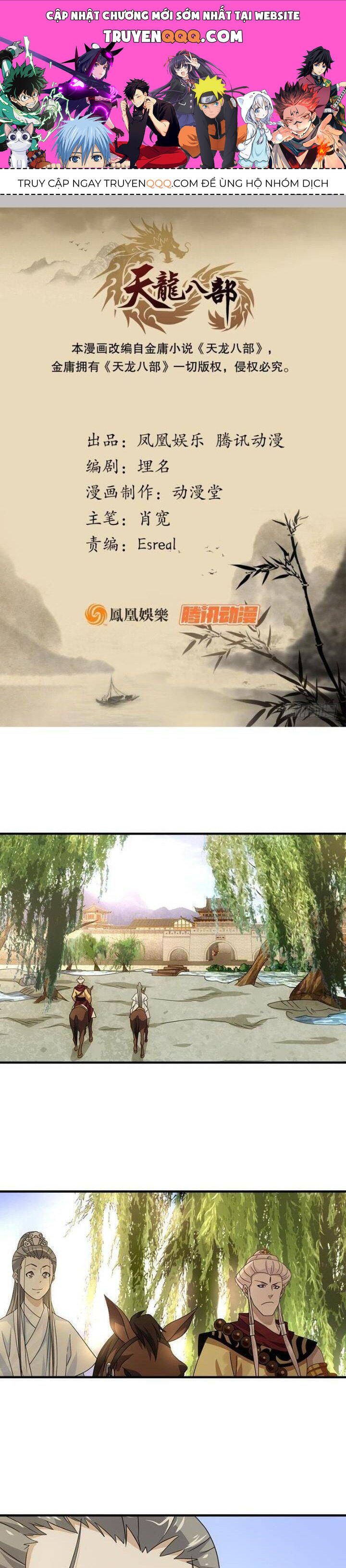 thiên long bát bộ webtoon chapter 61 1