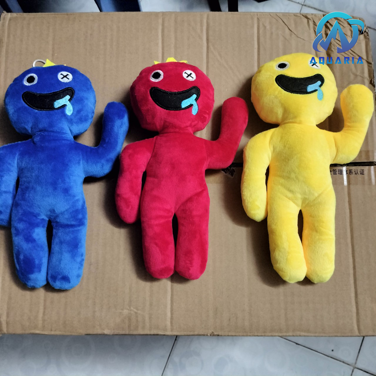 Gấu Bông, Thú Bông Roblox Rainbow Friends Quái Vật Cầu Vồng Ngớ Ngẩn Siêu Dễ Thương 28cm