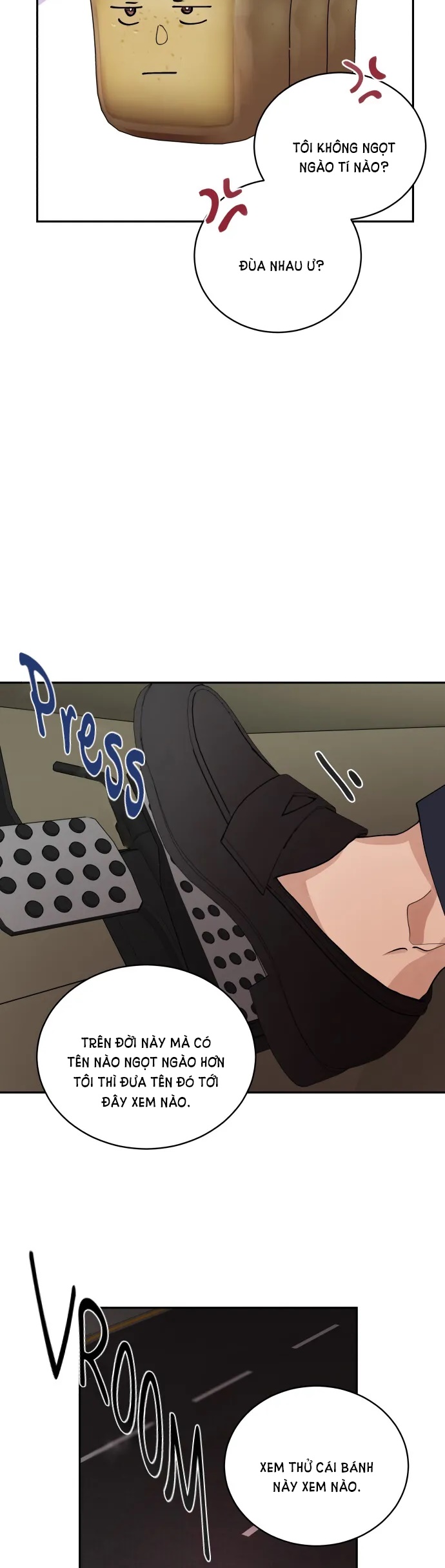 cặp đôi oan gia ngõ hẹp chapter 38 32