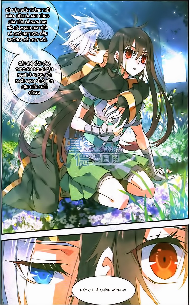 nữ nhân dũng cảm chapter 8 11