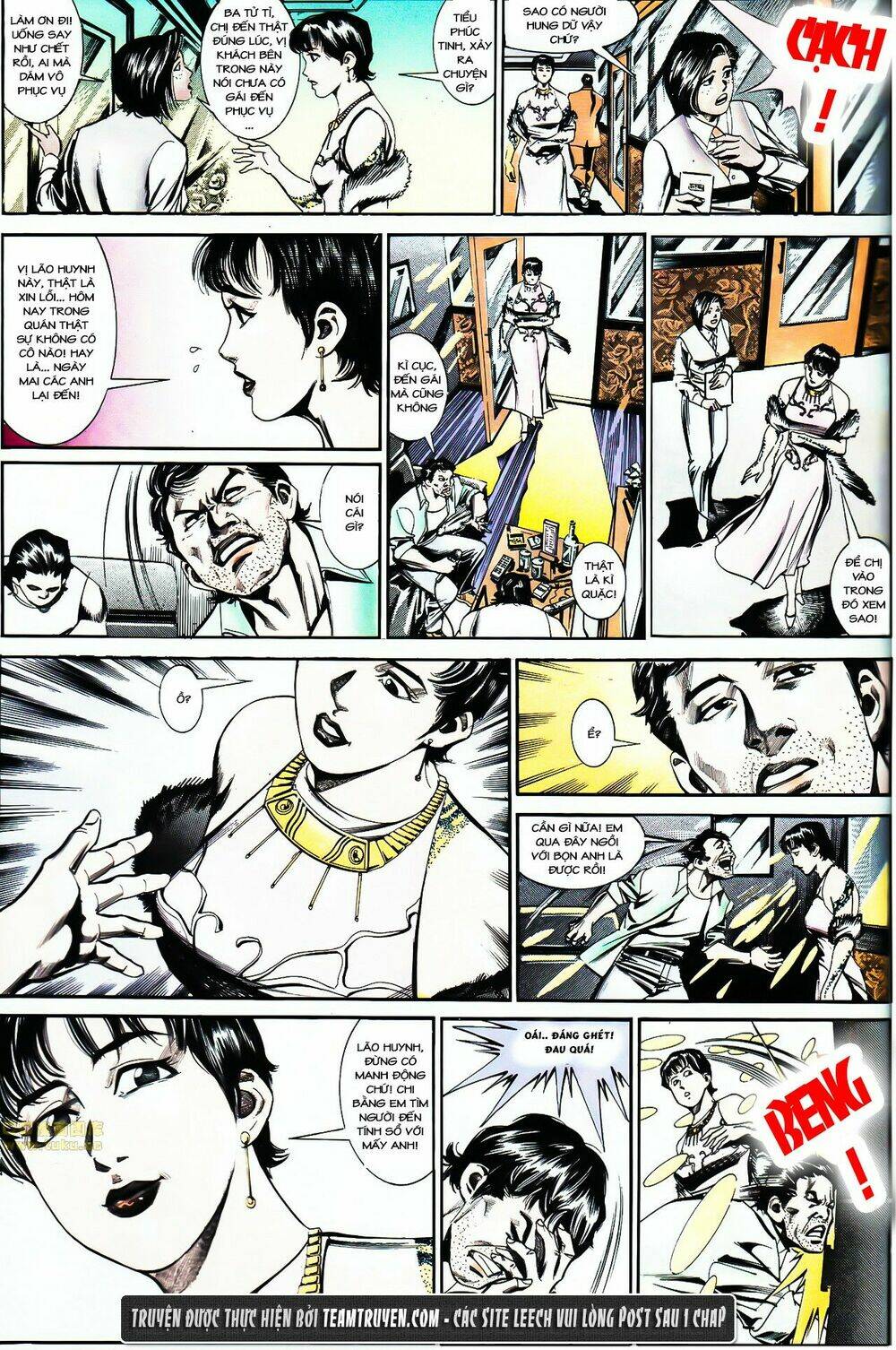 cổ hoặc nữ chapter 36 24