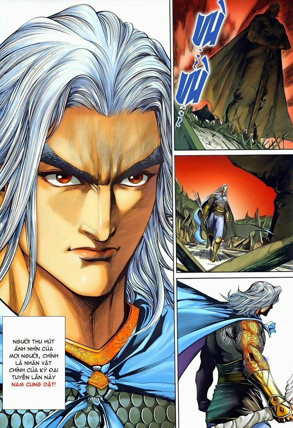 thần binh tiền truyện 3 - loạn thế anh hùng thiên chapter 21 7