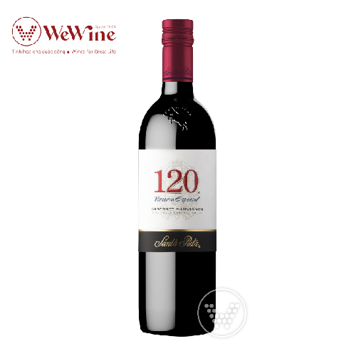 Rượu Vang Đỏ Chile Santa Rita 120 Cabernet Sauvignon 2018