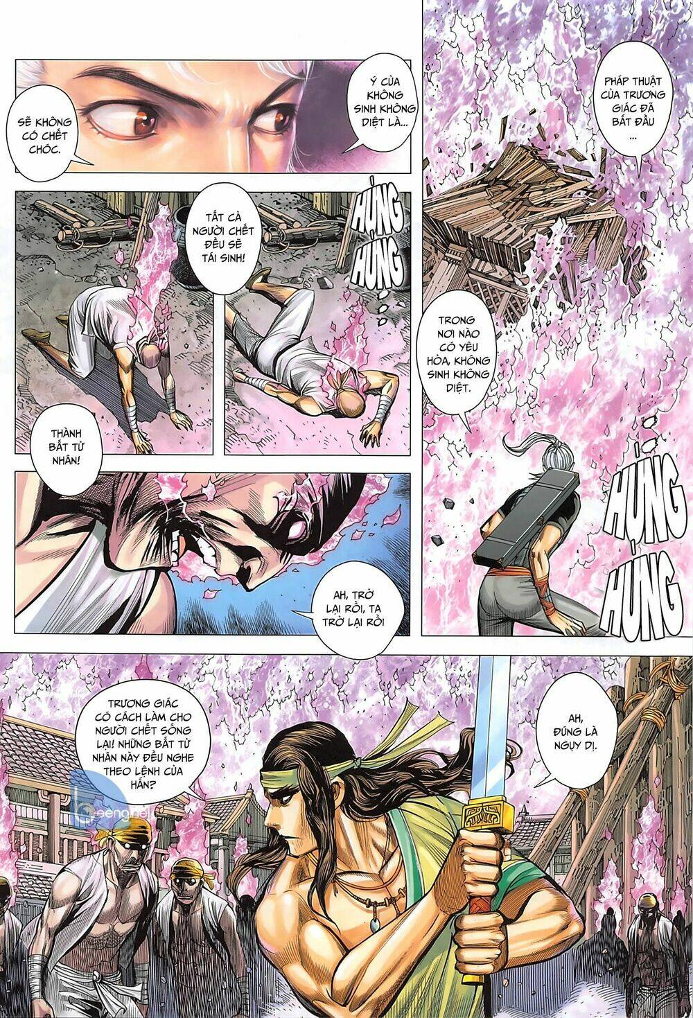 tam quốc chí dị chapter 36.1 8