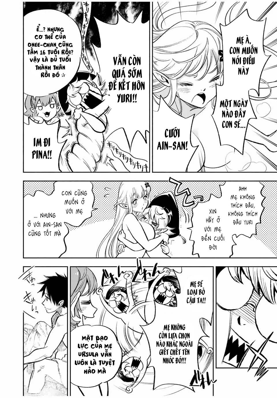 chức nghiệm [thẩm định] không thuận lợi nhưng thực ra lại là kẻ mạnh nhất chapter 16.2 8