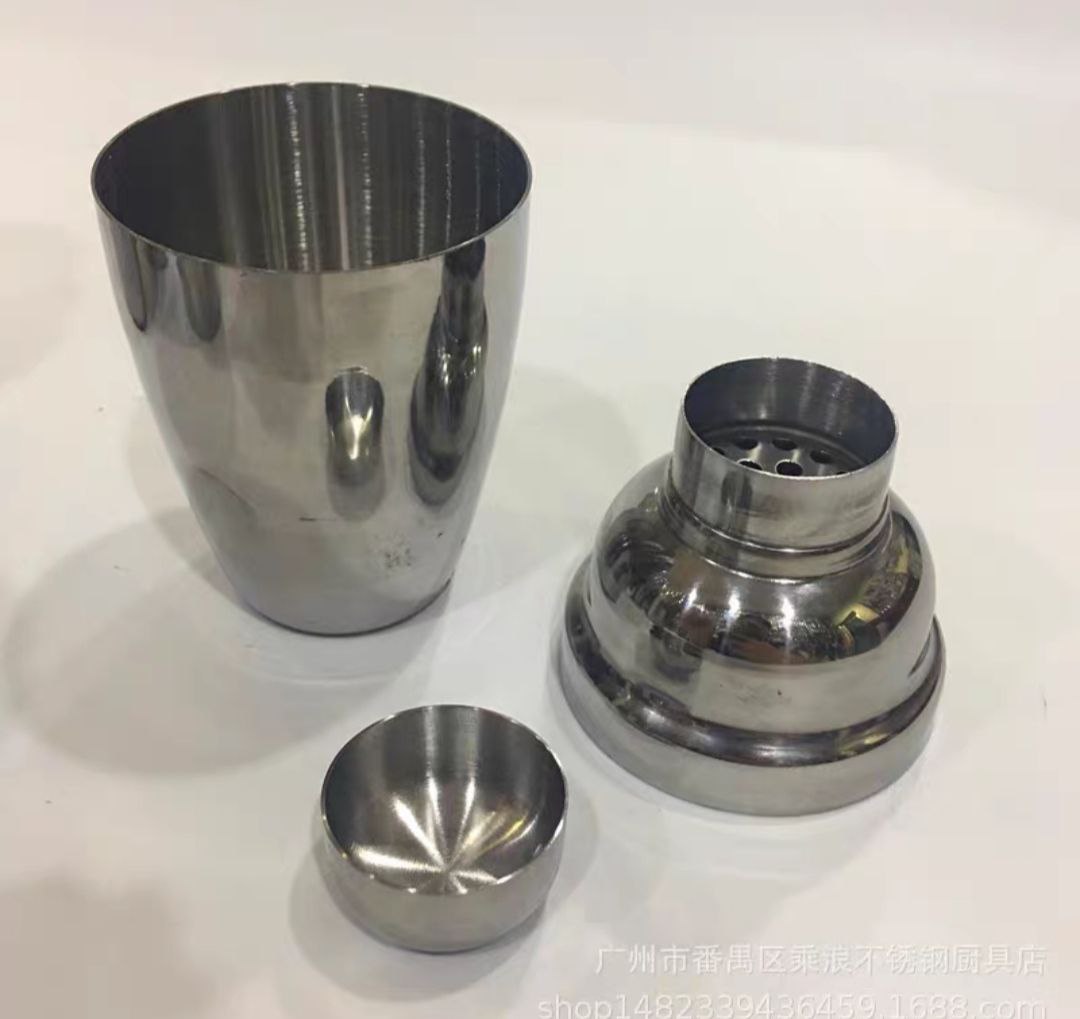 Bình Pha Chế Trà Sữa Inox 304 Shaker - Bình lack cocktail pha chế đồ uống