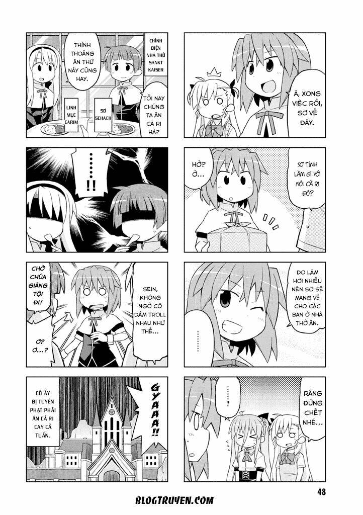 mahou shoujo lyrical nanoha vivid life chapter 6 9