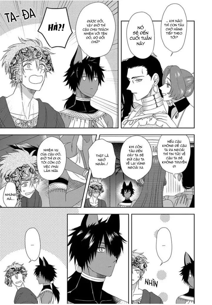 hắc thú nhân rơi vào lưới tình chapter 1 17