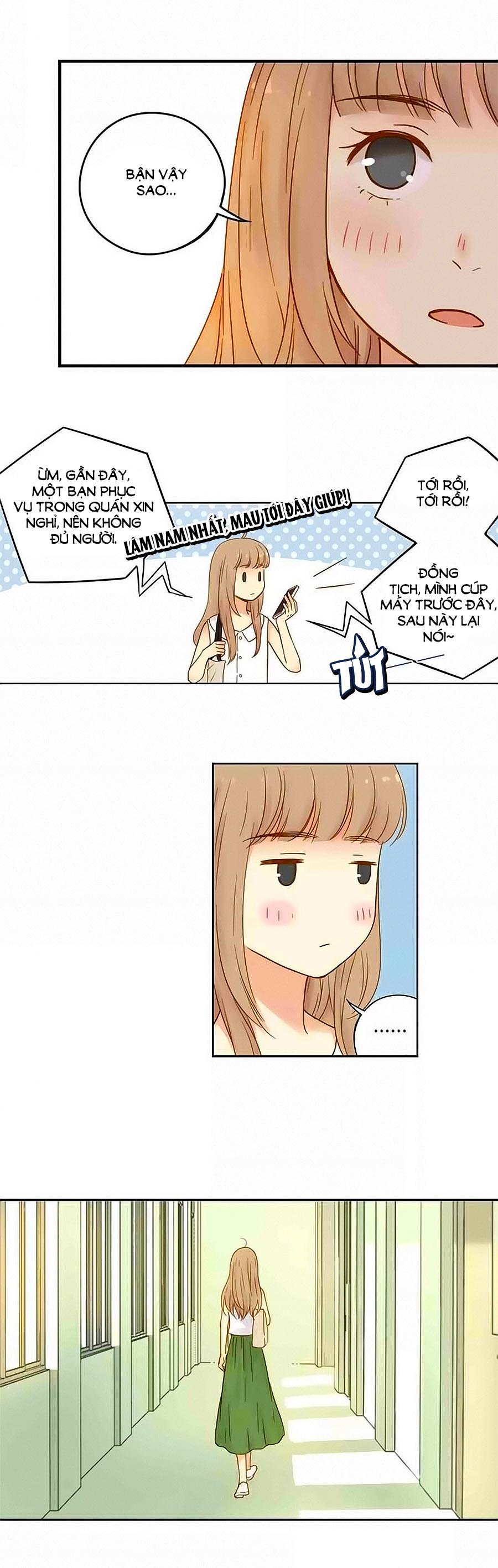 Bạc Hà Chi Hạ 2 chapter 6 - Trang 10