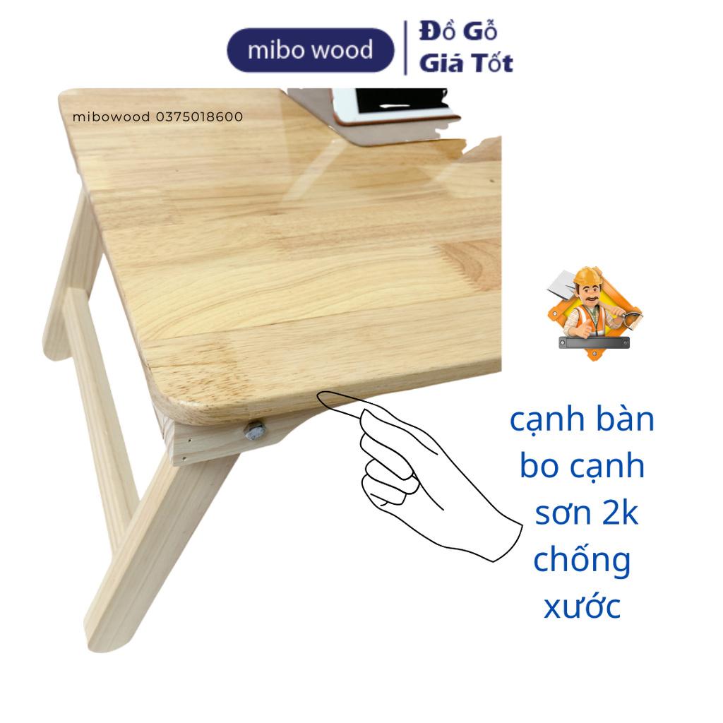 Bàn Gỗ Gấp Gọn Thông Minh Chất Lượng, Bàn Gấp Gọn Thông Minh Có Gía Đỡ Chất Liệu Gỗ Thịt Chắc Chắn, Tiện Lợi