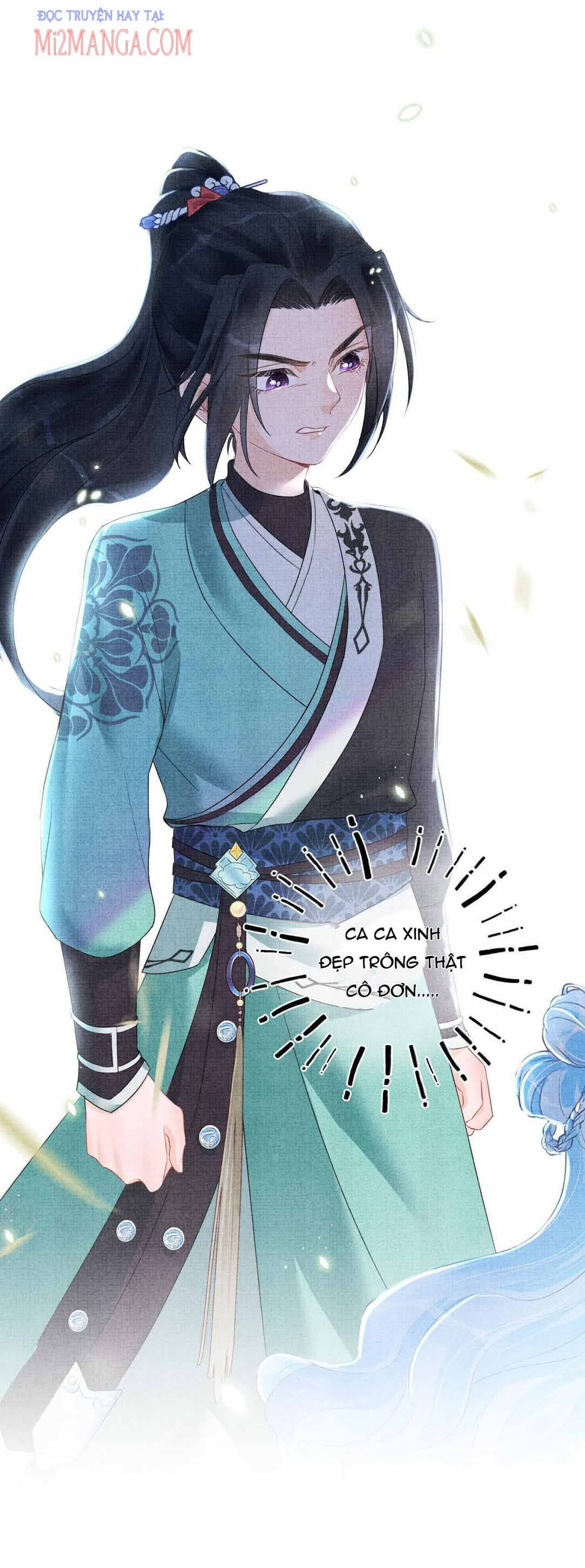 nhóc con giao nhân ba tuổi rồi chapter 4 37