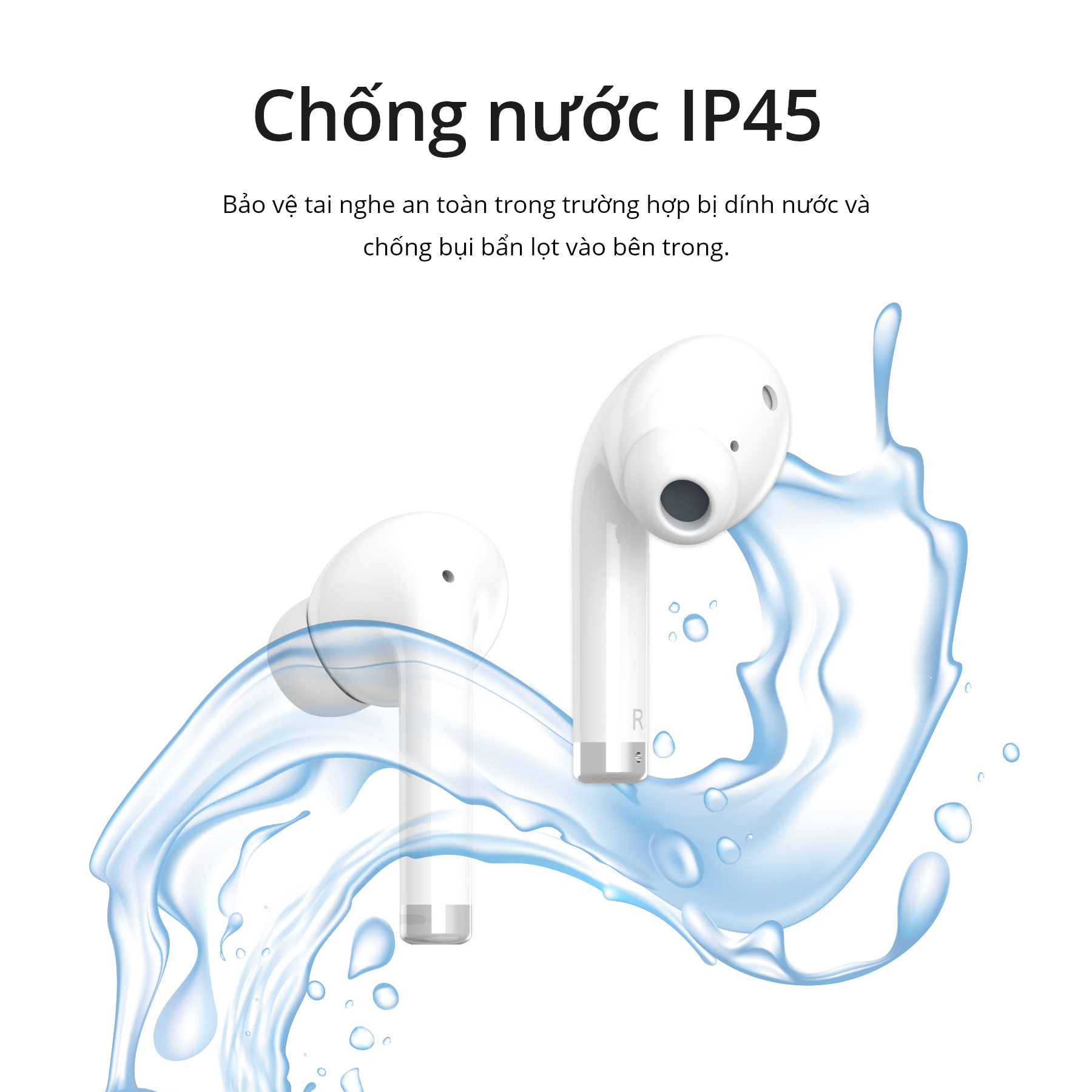 Tai nghe Bluetooth không dây AirB - Hàng chính hãng