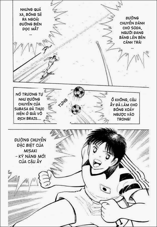 captain tsubasa world youth - hậu tsubasa chapter 29.3 27