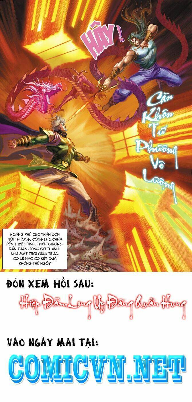 thiên tử truyền kỳ 5 - như lai thần chưởng chapter 87 34