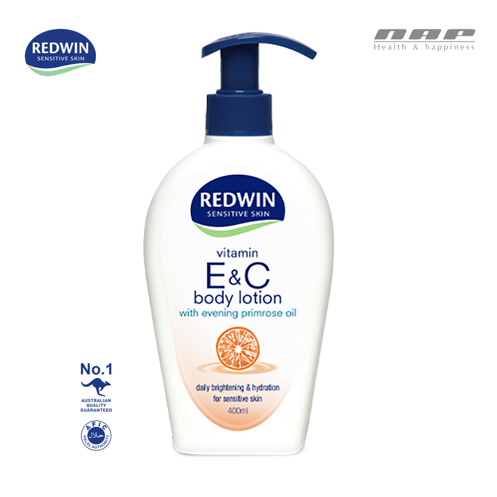 Kem dưỡng Redwin Body Lotion Vitamin E&amp;C With EPO