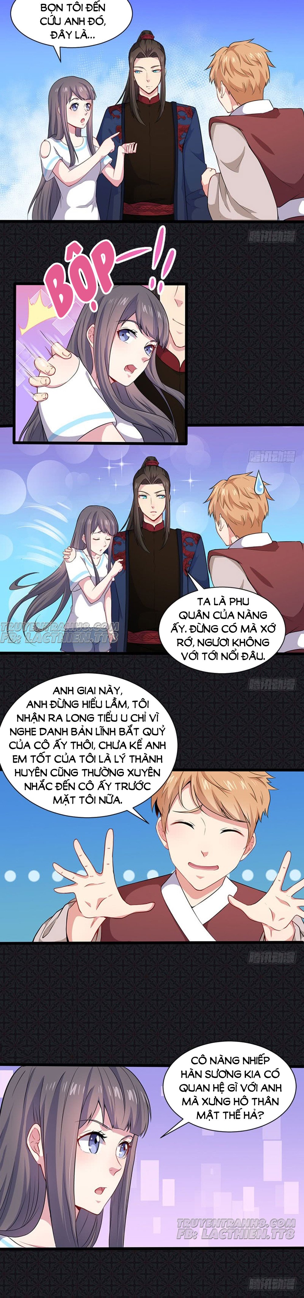 ngạo kiều quỷ vương yêu ta chapter 57 7