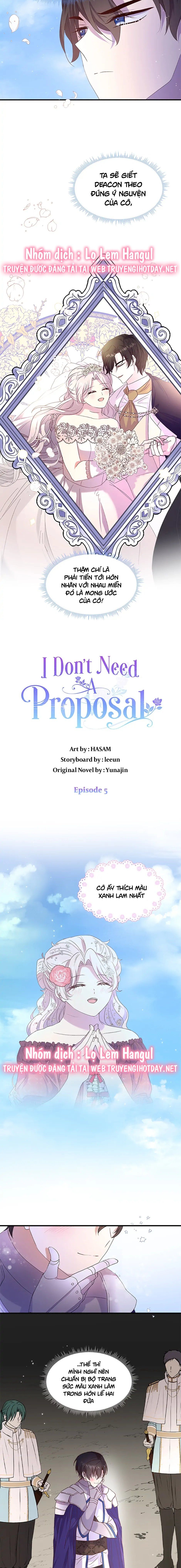 tôi sẽ không kết hôn với ngài đâu chapter 5 3