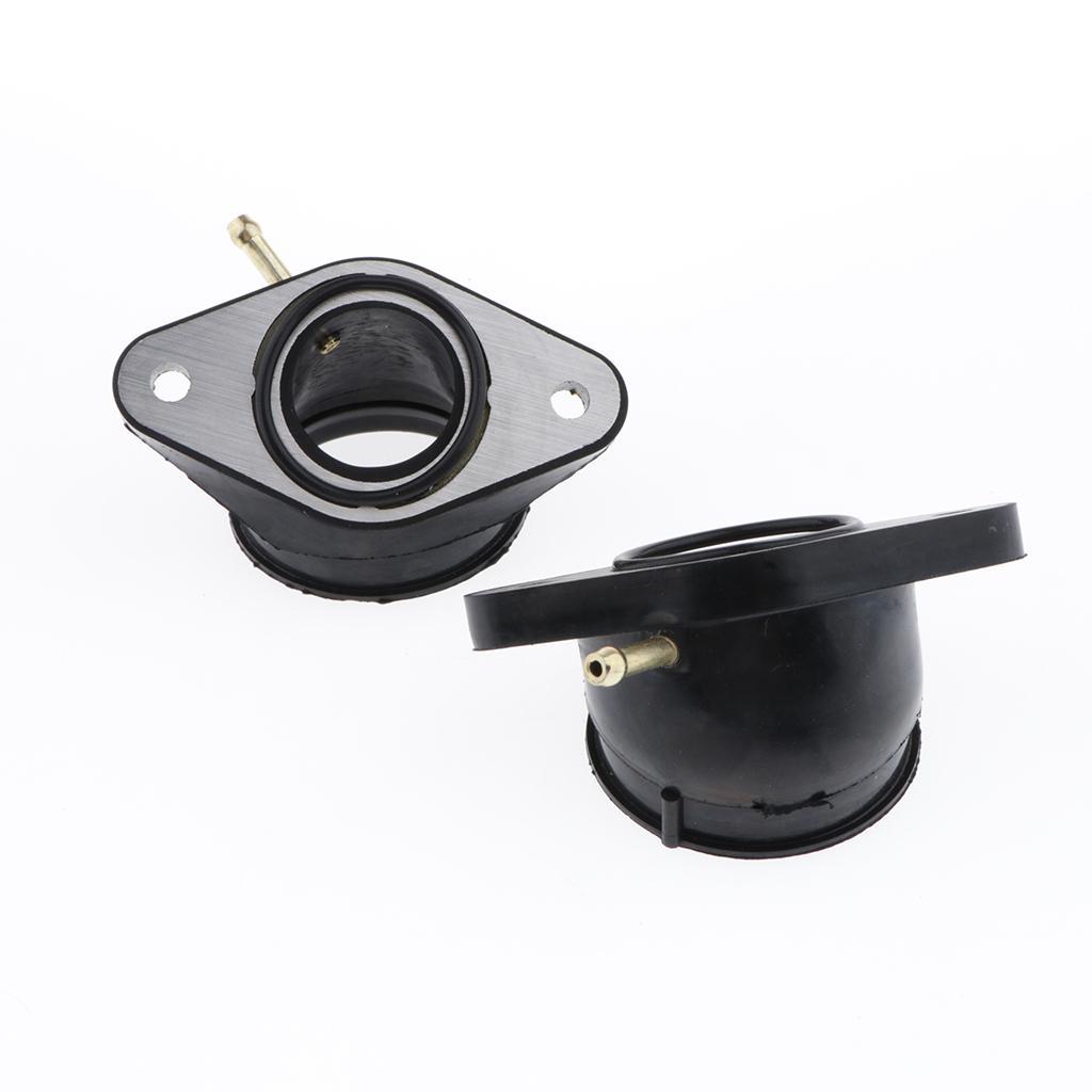 2 Pcs. High Quality Intake Manifold Carburetor Intake Manifold Adapter for