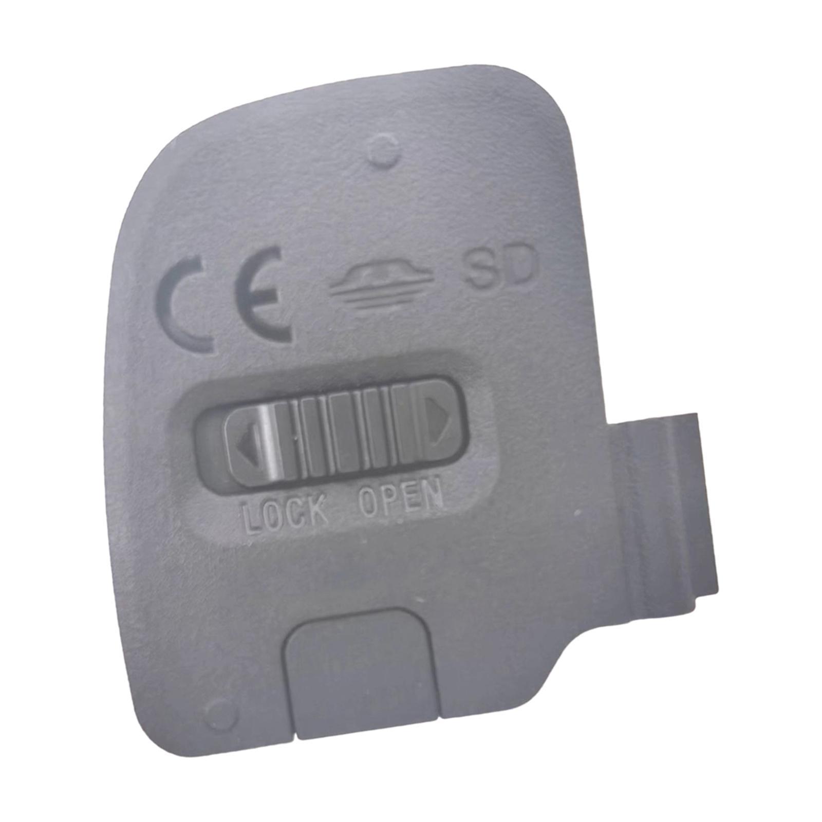 Battery Door Cover Cap Lid Professional Wear Resistant for A6000 Replacement