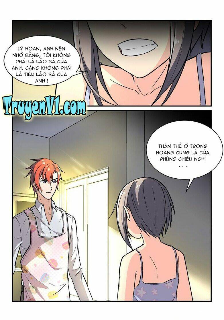bắt cóc hoàng đế về hiện đại chapter 62 3