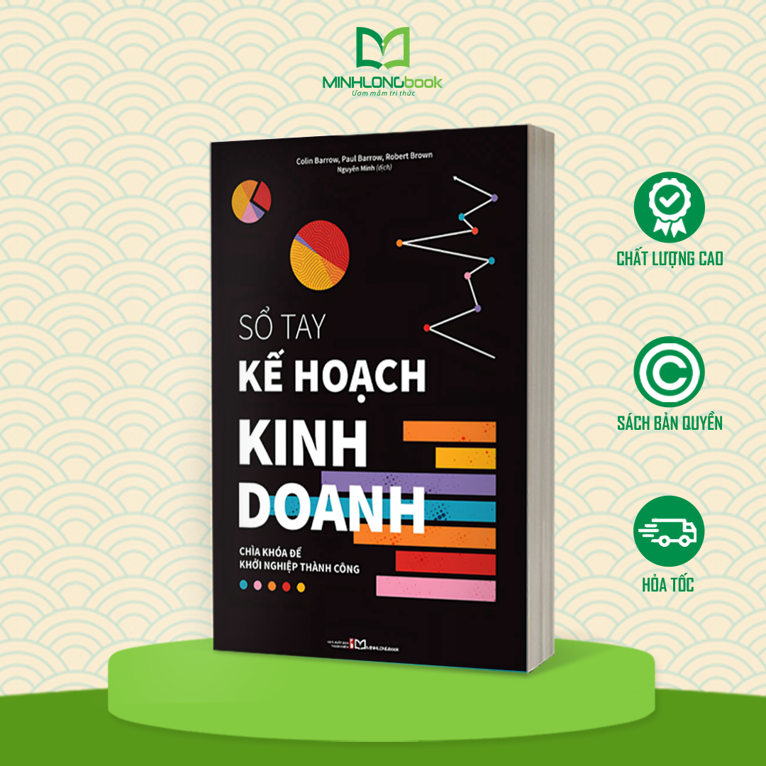 Sách: Sổ Tay Kế Hoạch Kinh Doanh