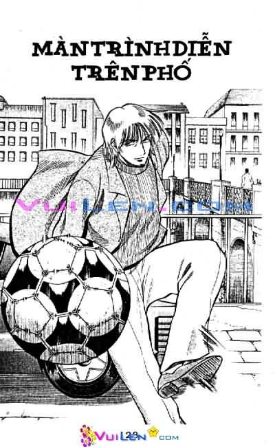 vũ điệu trên sân cỏ - fantasista chapter 18 126