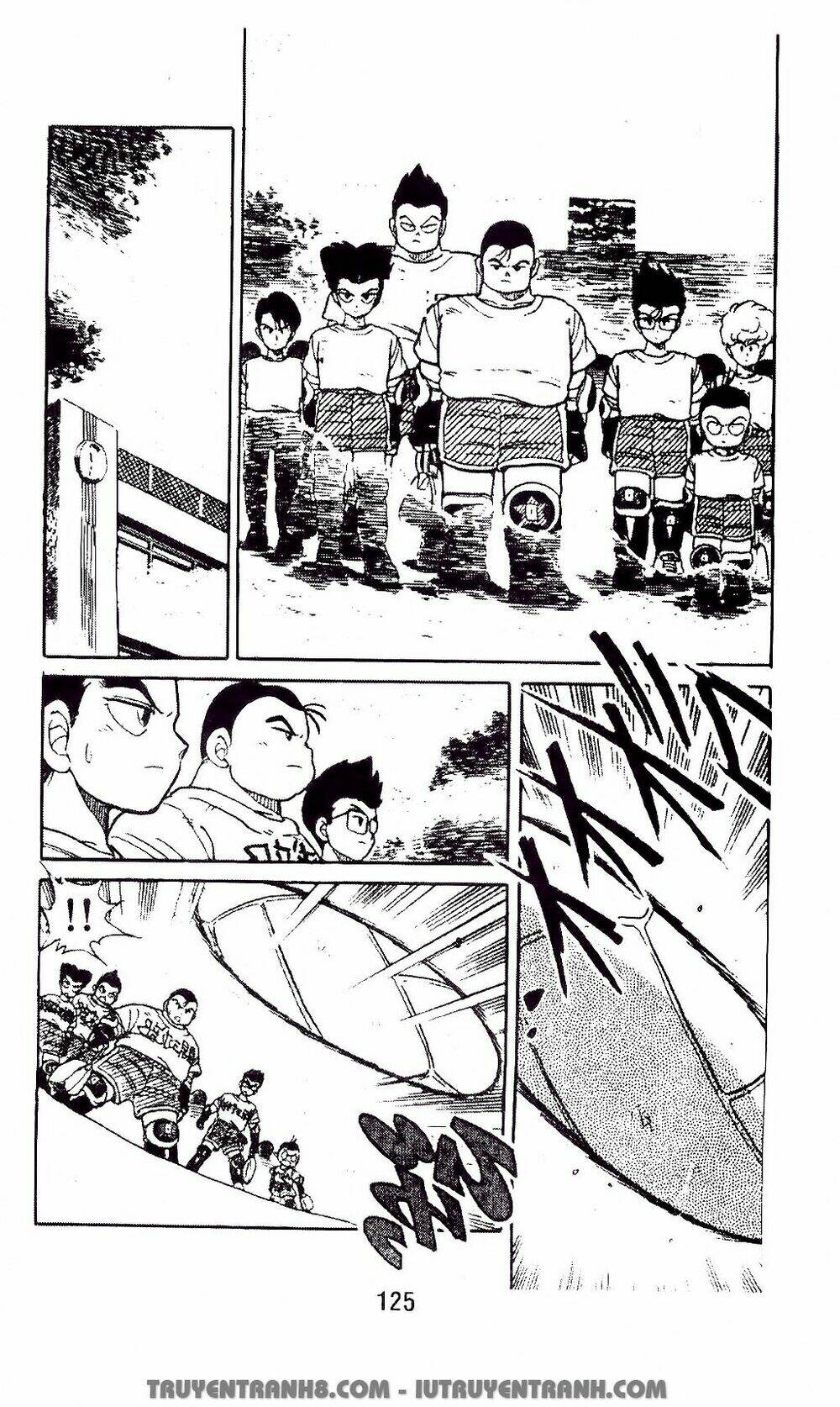 vua bóng ném chapter 8.2 16