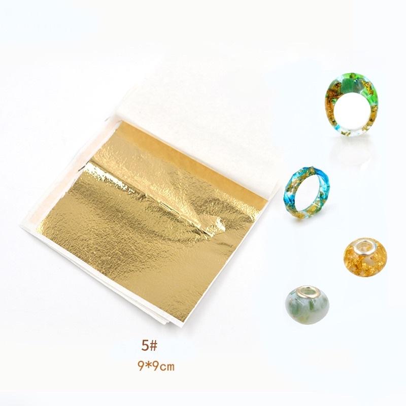 Vàng lá dùng cho resin/ nến