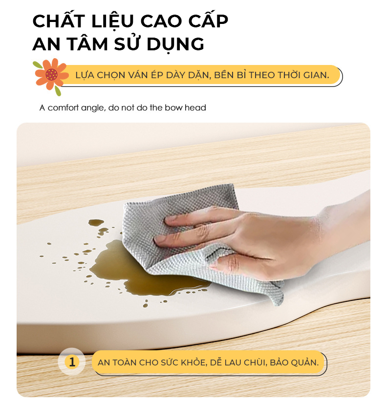 Kệ để màn hình máy tính, laptop decor bàn làm việc thiết kế đẹp thương hiệu IGA - GP390