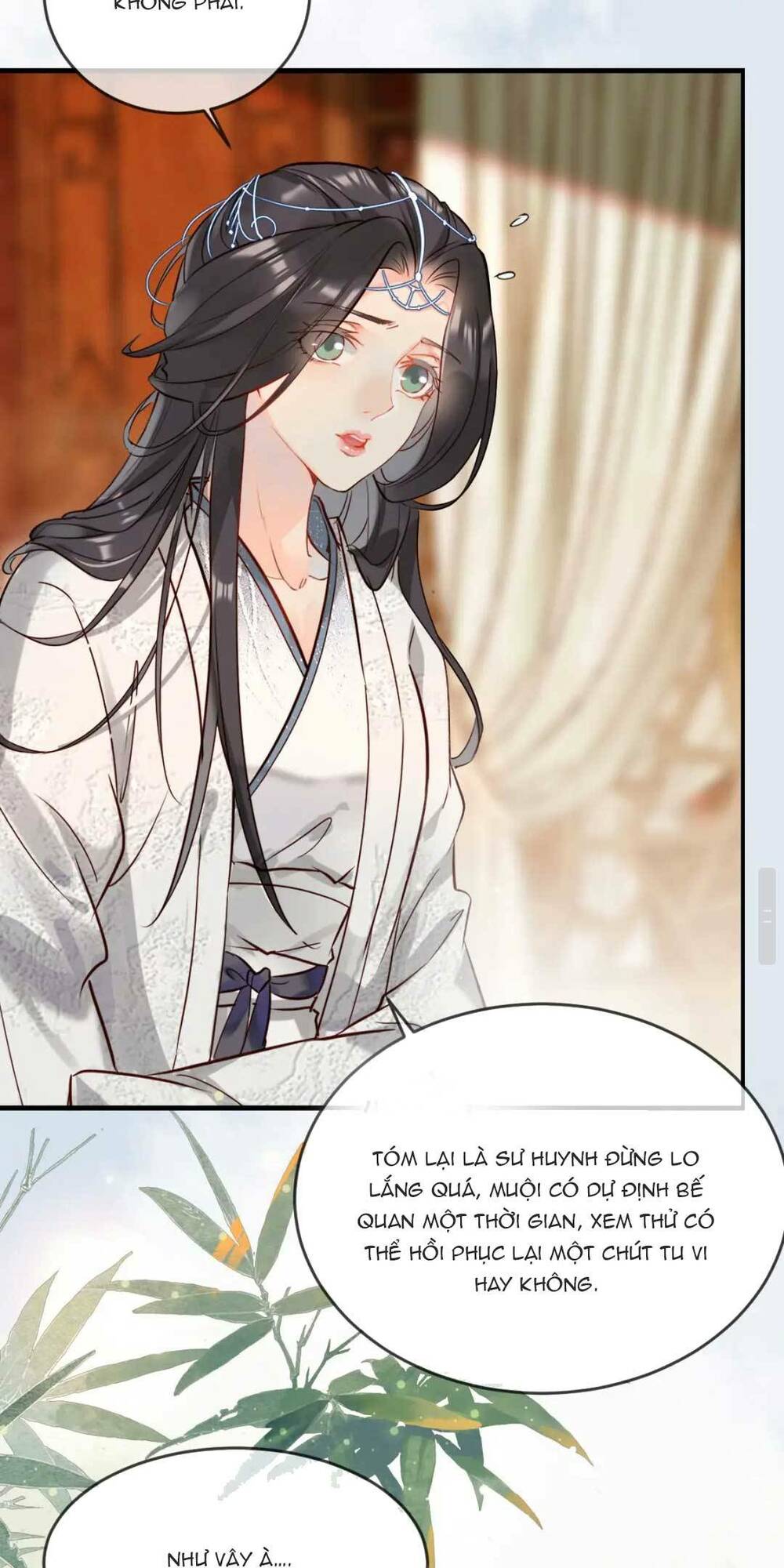 xuyên sách : nghịch đồ hắn lại muốn bắt nạt sư phụ chapter 4 21