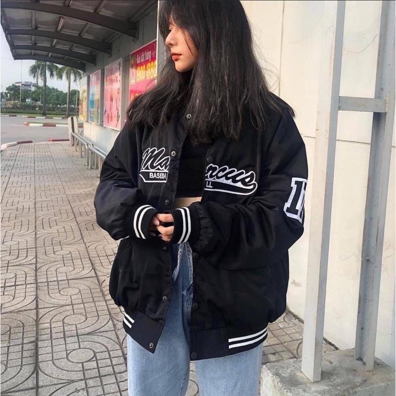 Áo khoác dù bomber nam nữ mẫu marcus sumisu shop