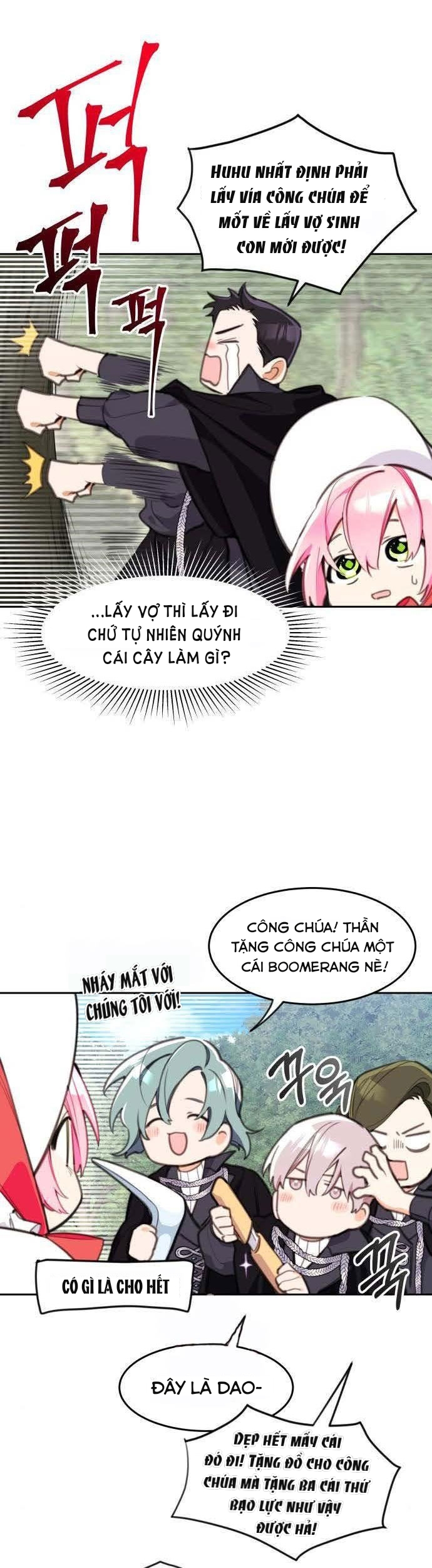 công chúa loto chapter 8.1 13