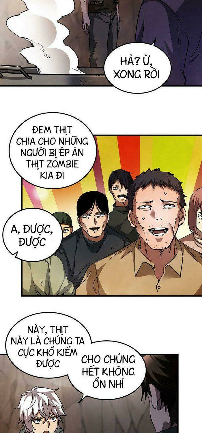 sau mạt thế tôi trở thành zombie chapter 38 4