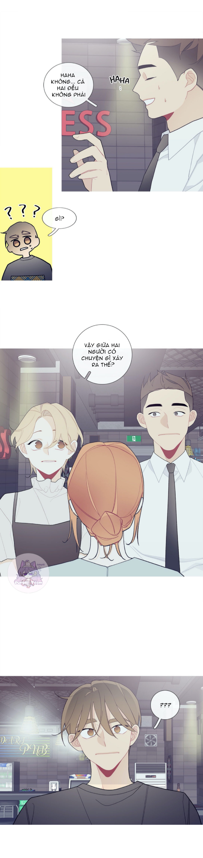 chuyện quái gì đang xảy ra? chapter 96 14